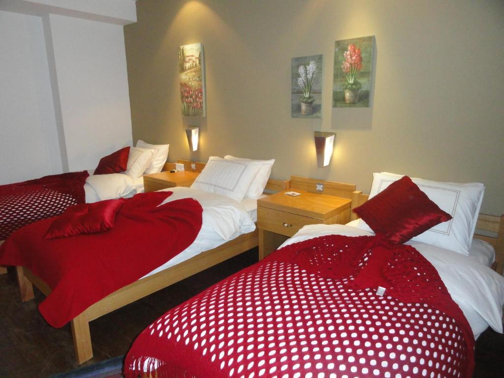Konvoy Hotel & The Country Club Seferihisar Habitación foto